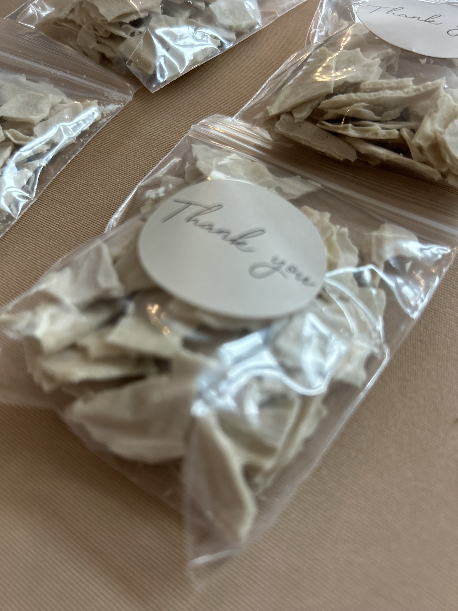 Thank you treat bags